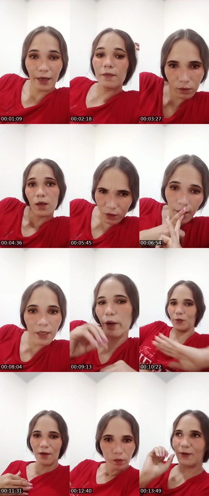 Contact-sheet preview of yuce's Liveme recording