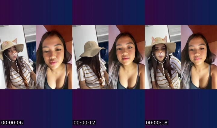 Contact-sheet preview of 🌐🔥lizeth🎀 🧸's Liveme recording