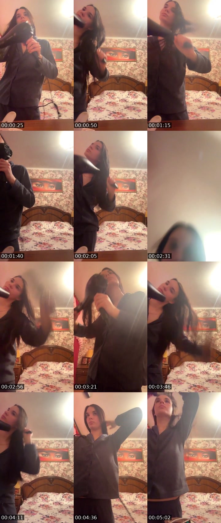 Contact-sheet preview of Baby47632🐈‍⬛'s Liveme recording