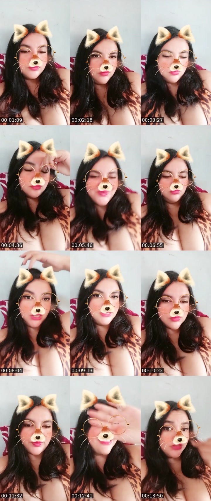Contact-sheet preview of 🔆AngieB😼🥑's Liveme recording