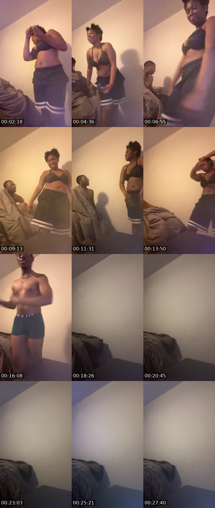 Contact-sheet preview of TheOnlyKi🦋🦋's Liveme recording