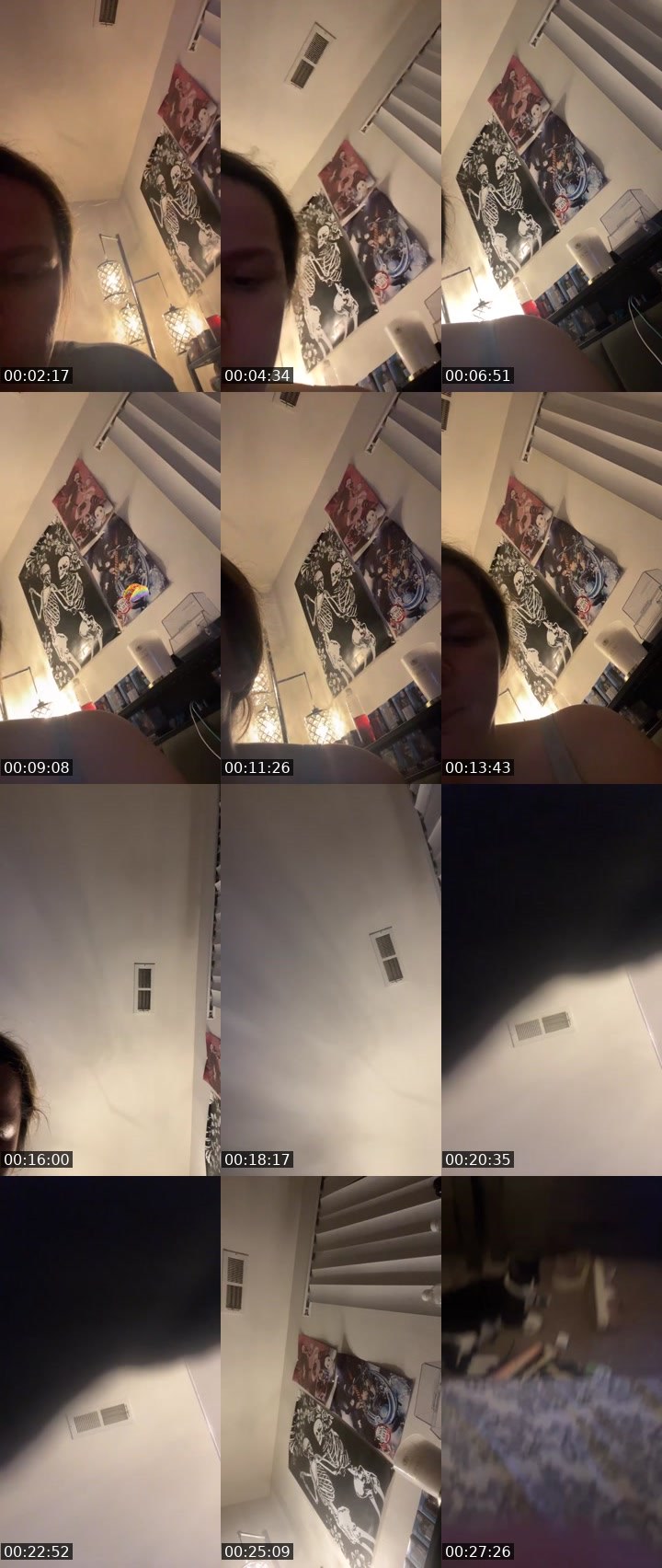 Contact-sheet preview of Torry288835's Liveme recording