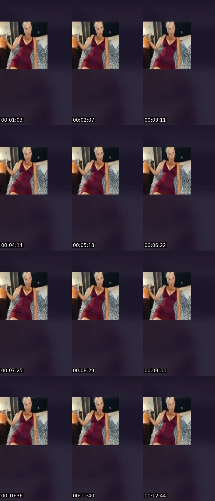 Contact-sheet preview of 🔥420🔥hottie's Liveme recording