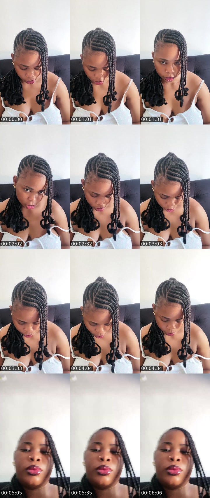 Contact-sheet preview of SAVAGE🍭 🍭's Liveme recording