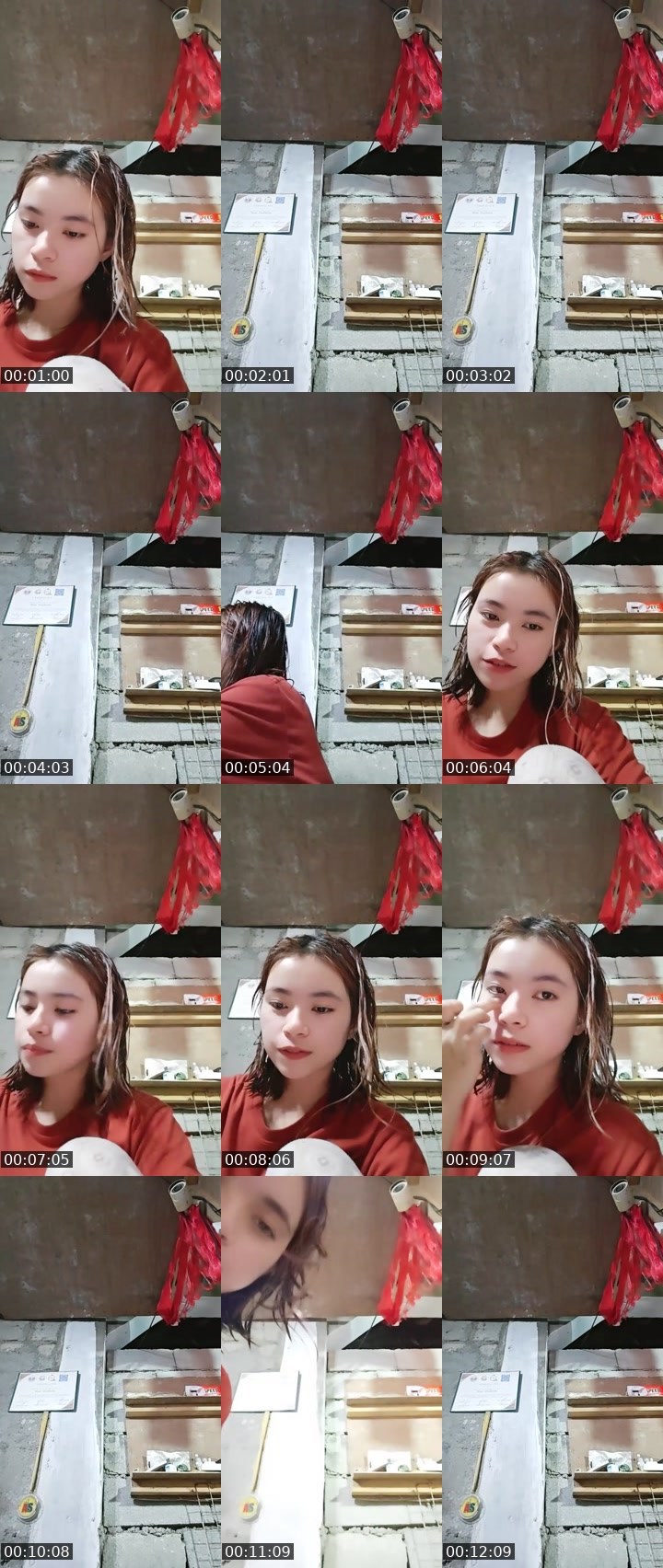 Contact-sheet preview of TA⃟🪽yang💎's Liveme recording