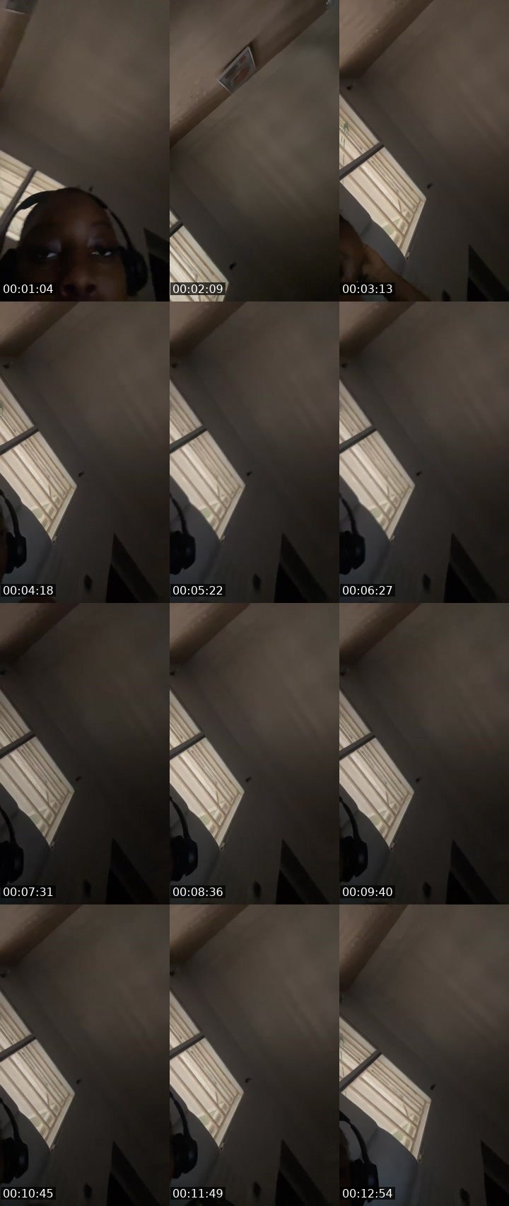 Contact-sheet preview of Sosomii🥰's Liveme recording