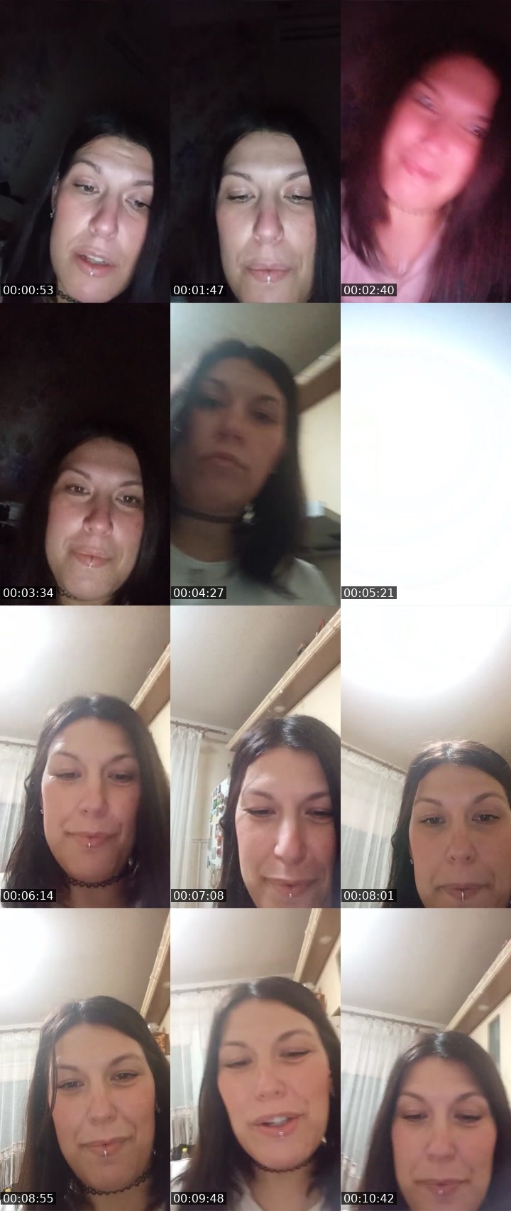 Contact-sheet preview of NataNata's Liveme recording