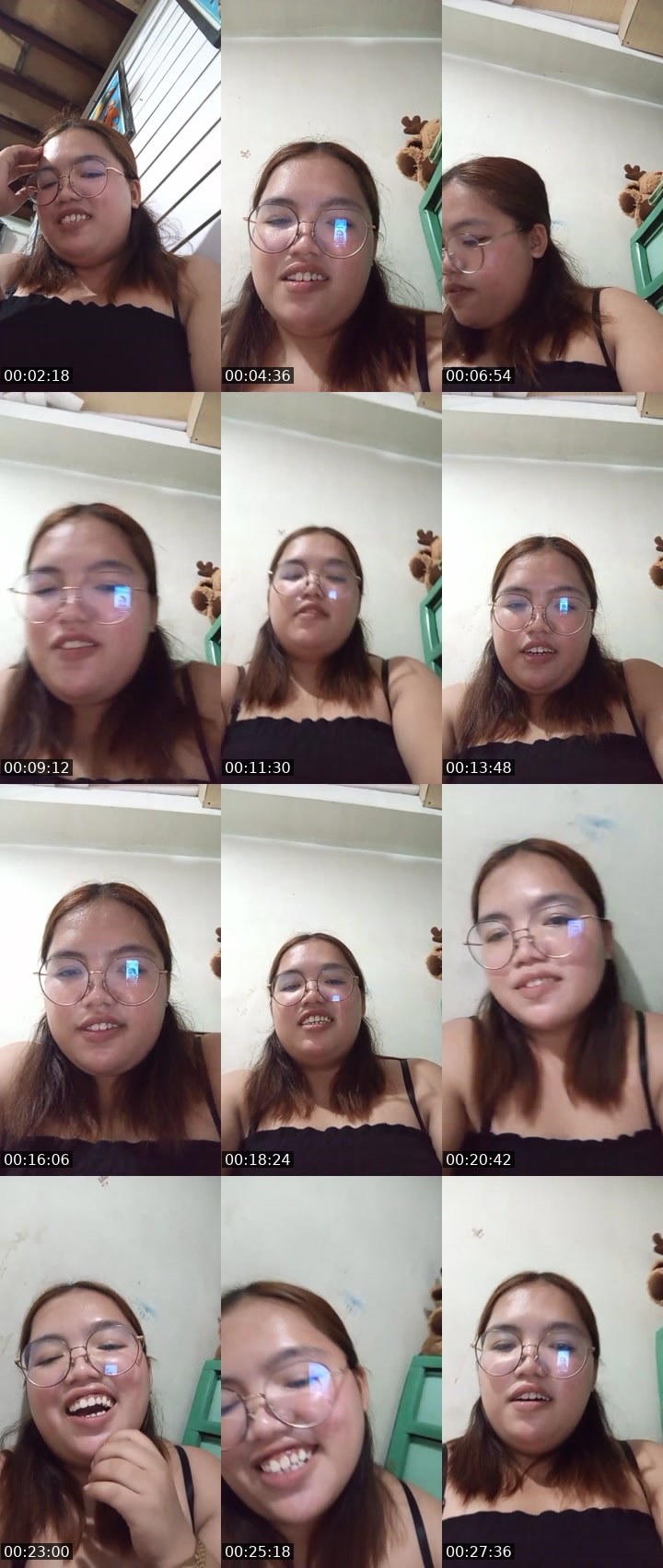 Contact-sheet preview of 👑 Chay 🦋's Liveme recording