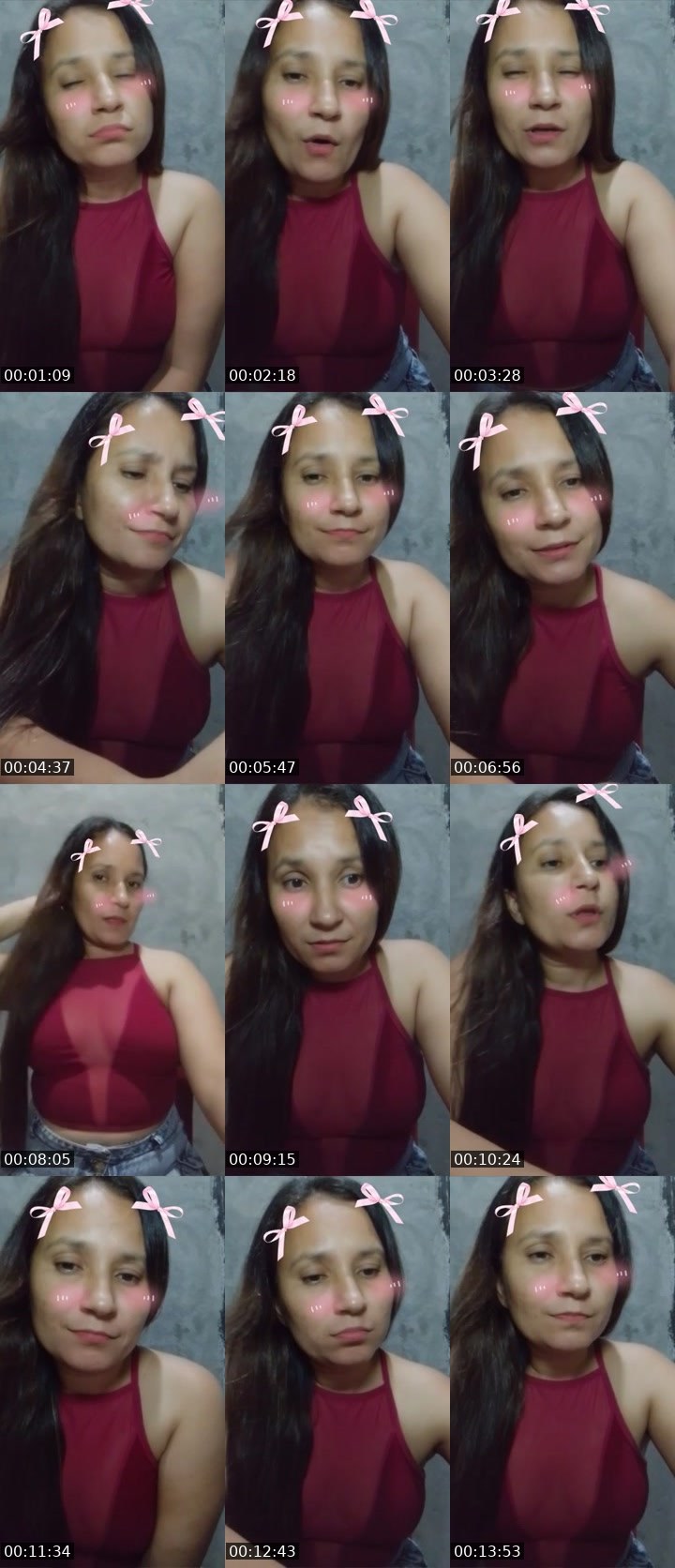 Contact-sheet preview of 19k💎𝓛𝓾✨'s Liveme recording