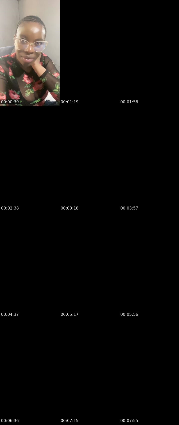 Contact-sheet preview of Ecowise's Liveme recording