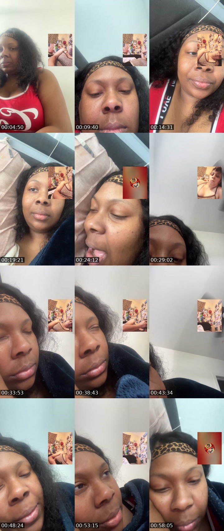 Contact-sheet preview of ℄ กeℓℓesσpяettу 💕💥's Liveme recording