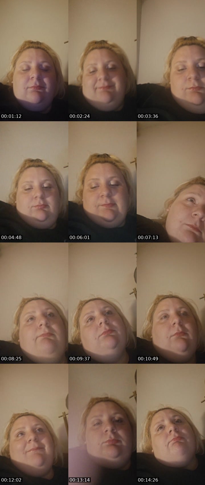 Contact-sheet preview of Mackenzie lonas's Liveme recording