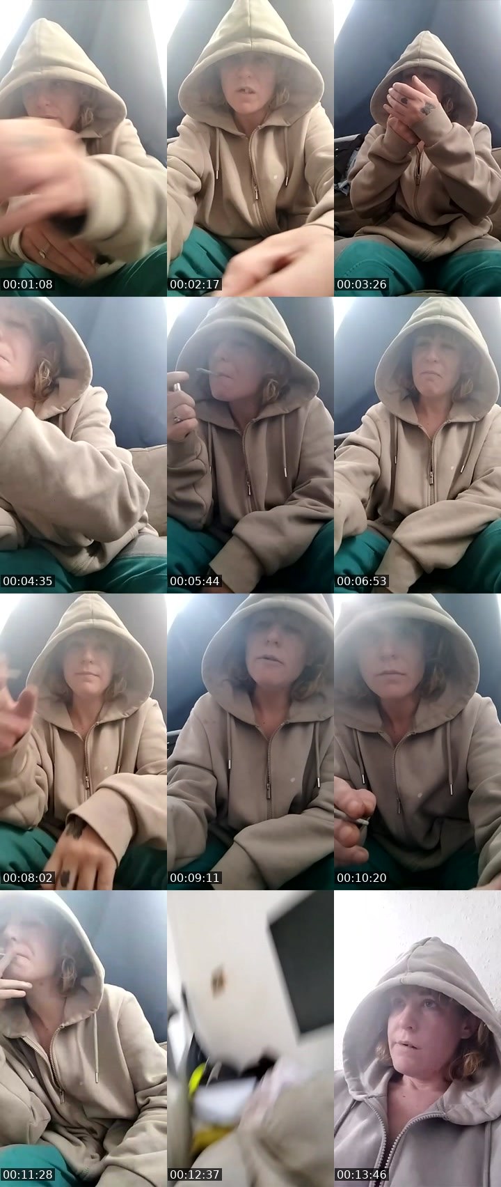 Contact-sheet preview of 420ᶜʳᵃˢʰᵒᵘᵗ's Liveme recording