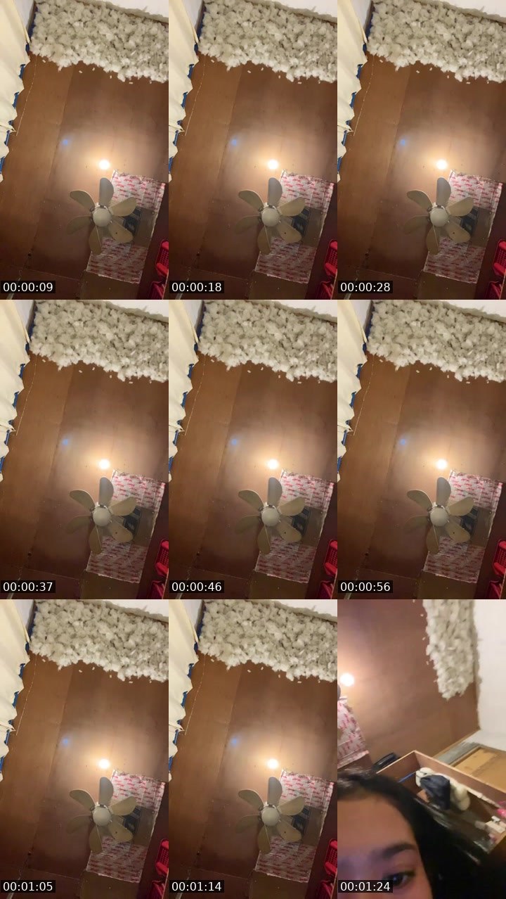 Contact-sheet preview of ☝️❤️belle🇵🇭's Liveme recording