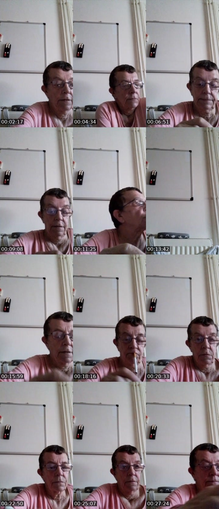 Contact-sheet preview of MUSKETEER MUM's Liveme recording
