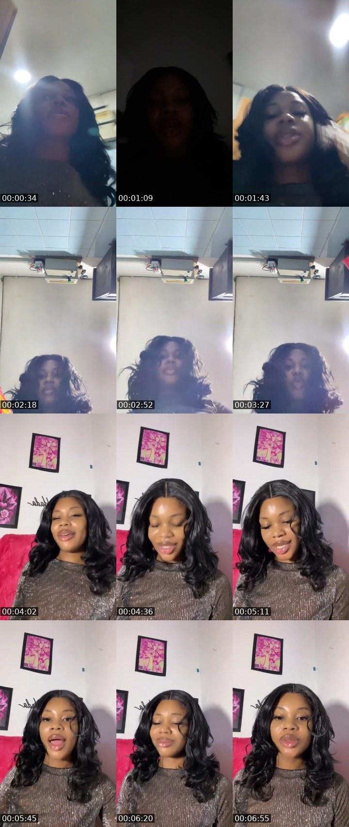 Contact-sheet preview of 🧚🏽‍♂️MI HADA ✊🏾's Liveme recording