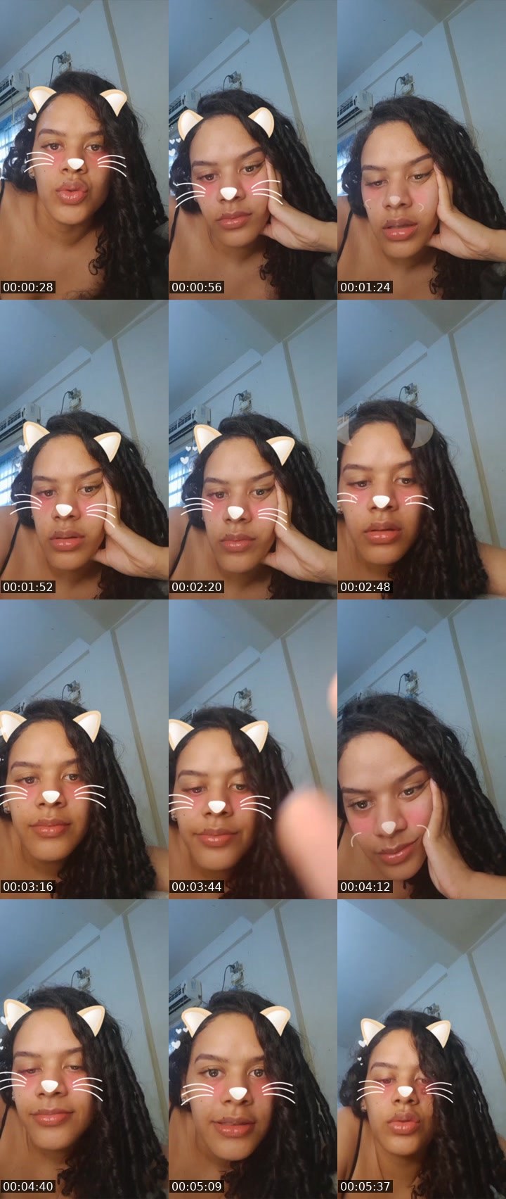 Contact-sheet preview of 💠Annys👁's Liveme recording