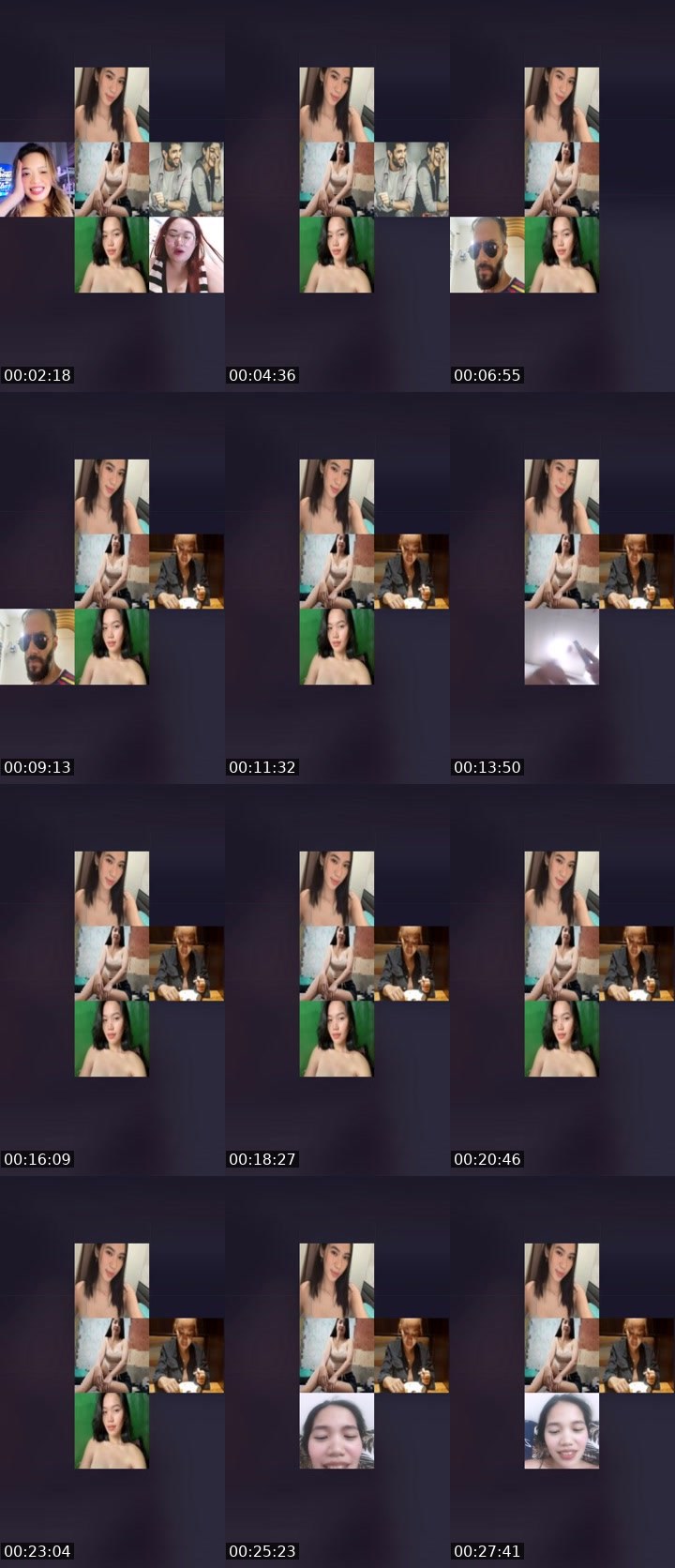 Contact-sheet preview of 🫅akhie🦸(NP)'s Liveme recording