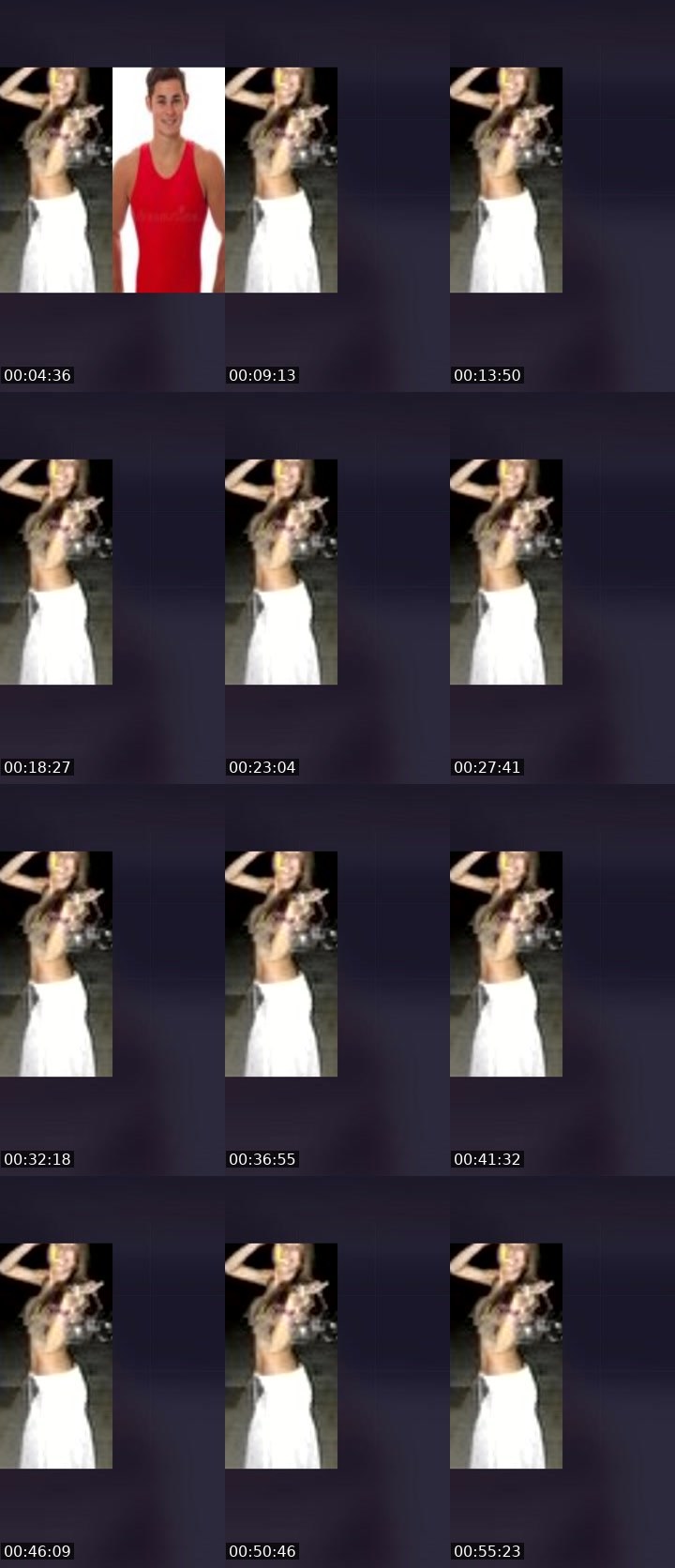Contact-sheet preview of mi niña💃🫶's Liveme recording