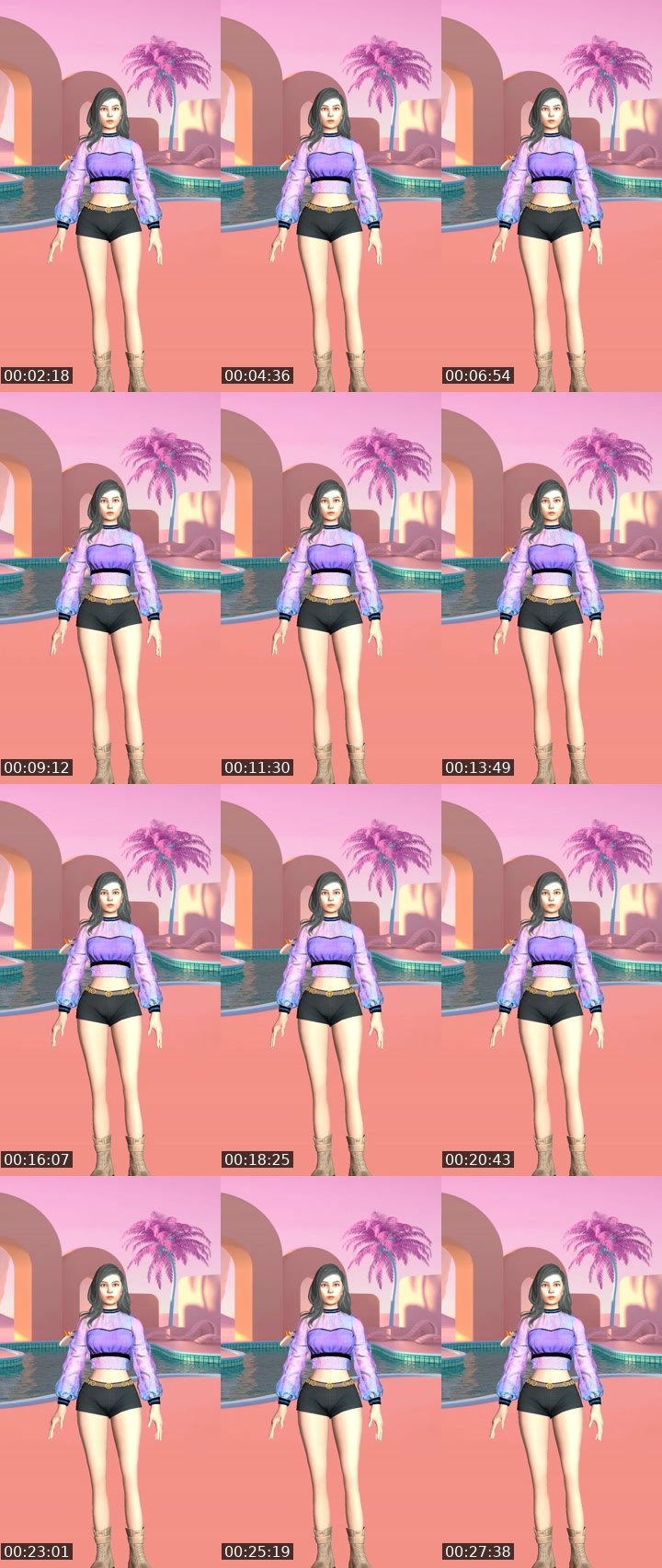 Contact-sheet preview of 13KLabz🏄‍♂️ELT's Liveme recording