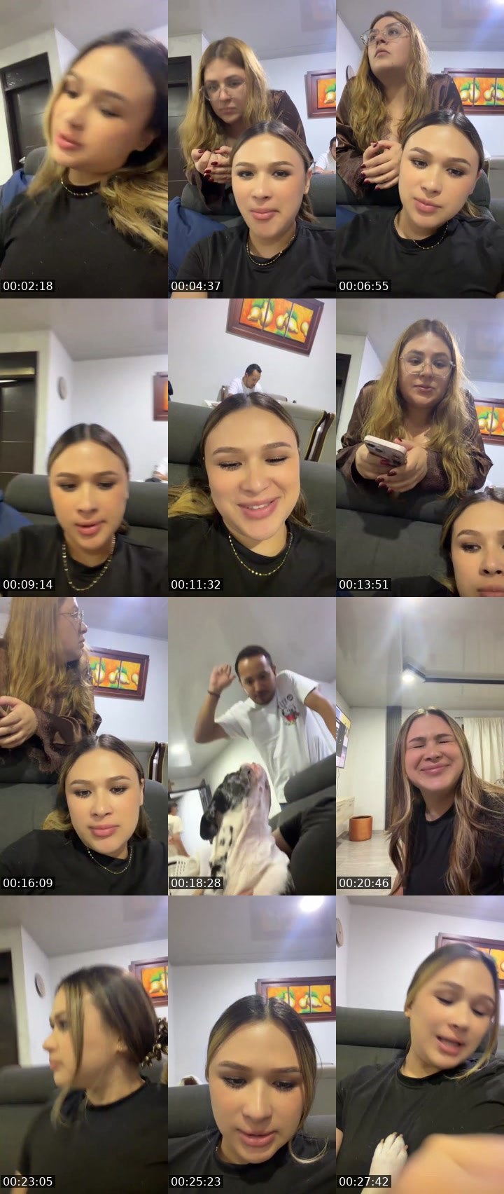 Contact-sheet preview of 🩷 Nata ☁️'s Liveme recording