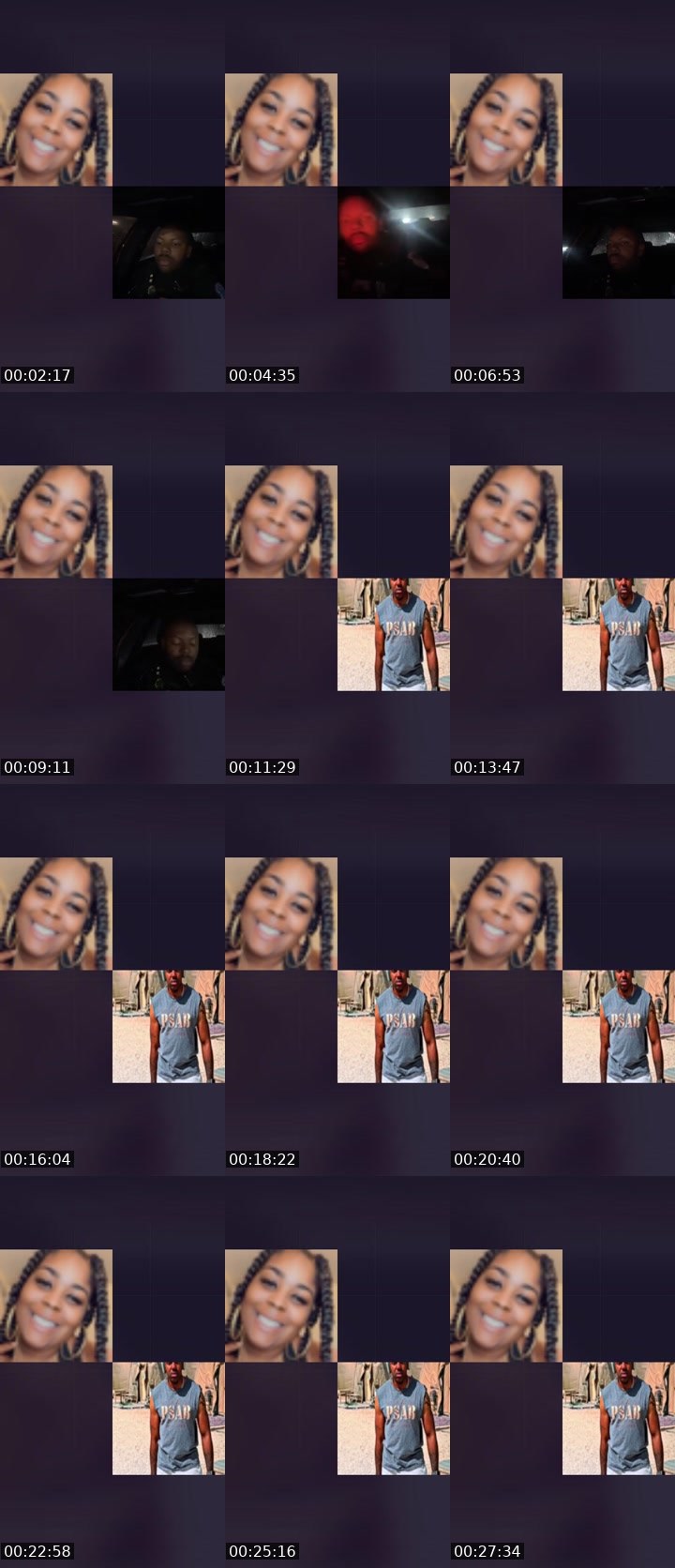 Contact-sheet preview of 1💙OG🅱️IGSTEPPA🥾BT's Liveme recording