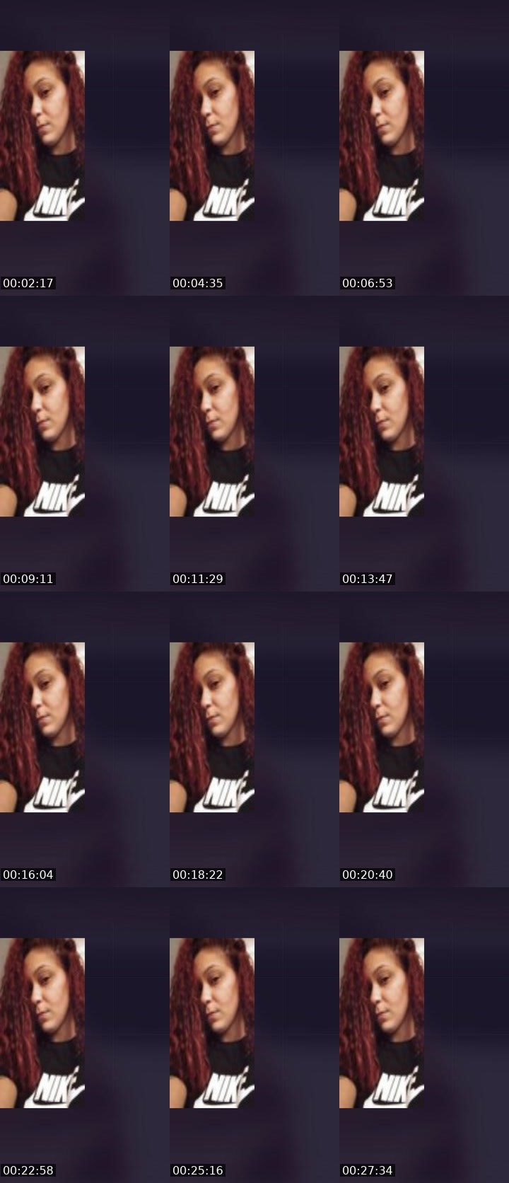 Contact-sheet preview of 💜ivy blessed up?'s Liveme recording