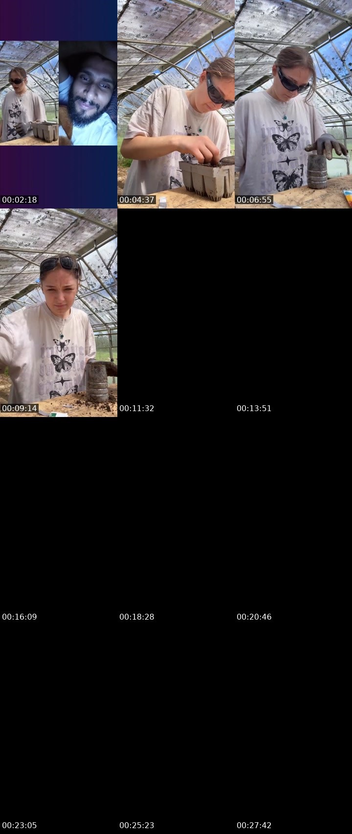 Contact-sheet preview of Shae.anh's Liveme recording