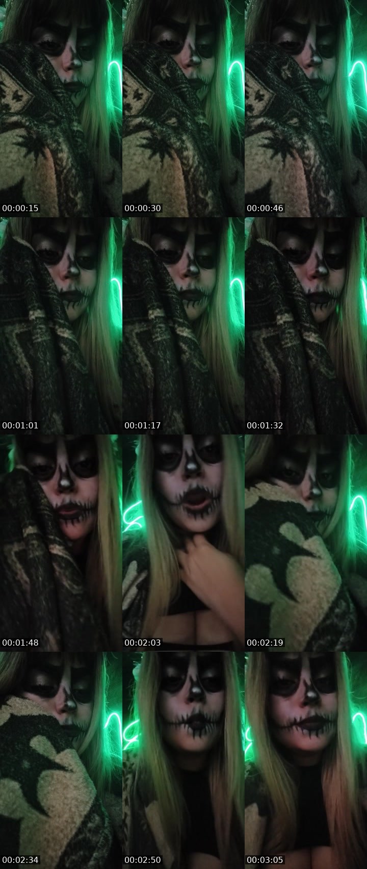 Contact-sheet preview of ꪑꪮꪮꪀ🫧⃝𖤐's Liveme recording
