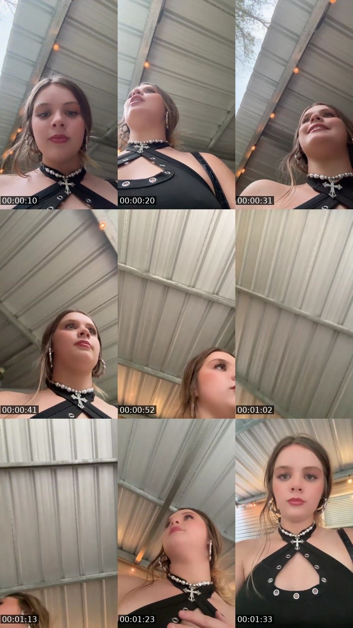 Contact-sheet preview of 🔥QueenDuckMf🔥's Liveme recording
