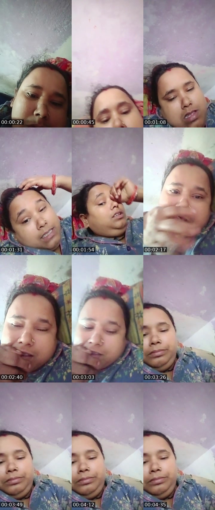 Contact-sheet preview of (J : M : A)'s Liveme recording