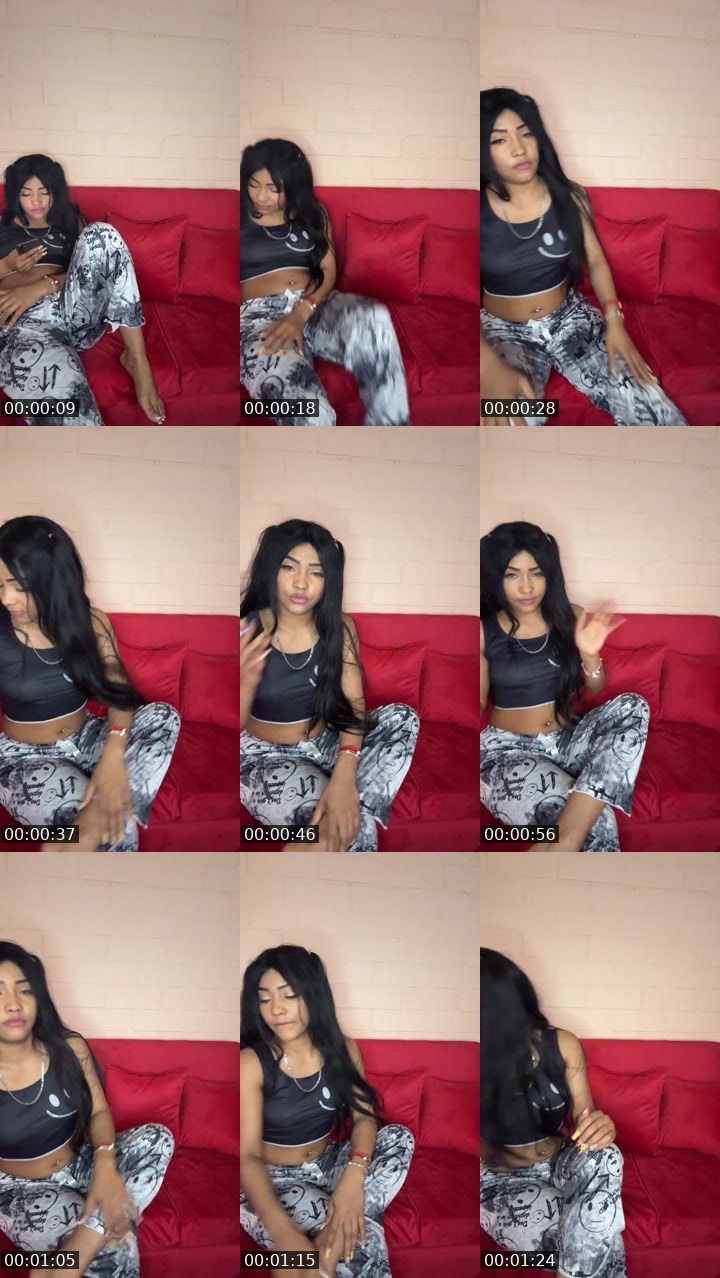 Contact-sheet preview of 👑⃤ Ruby_Santana ✨'s Liveme recording