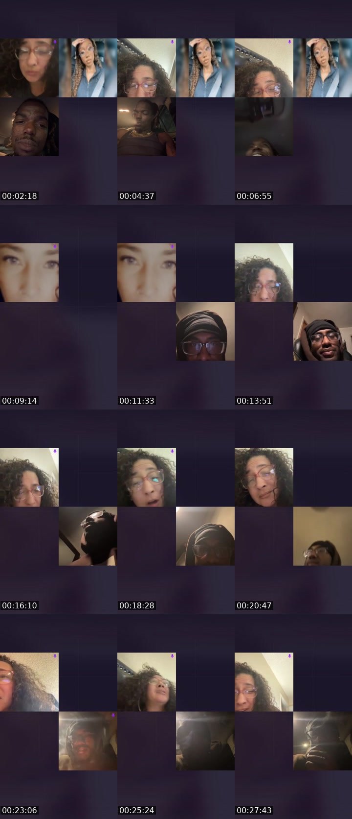 Contact-sheet preview of 🖕🏾y@Lif€ Ⓜ️'s Liveme recording