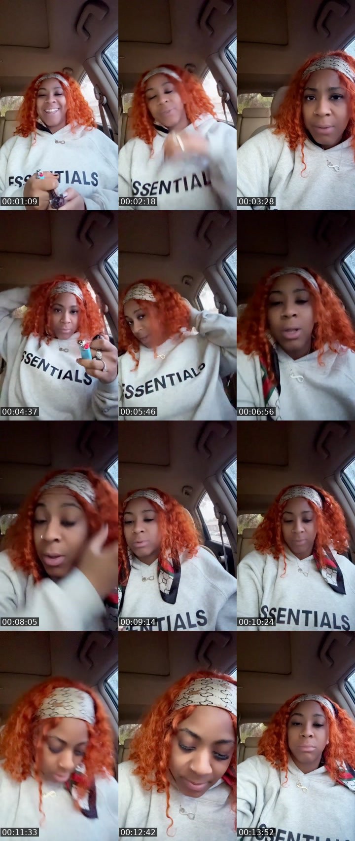 Contact-sheet preview of 🦾🐻Highyella🔆⃤'s Liveme recording