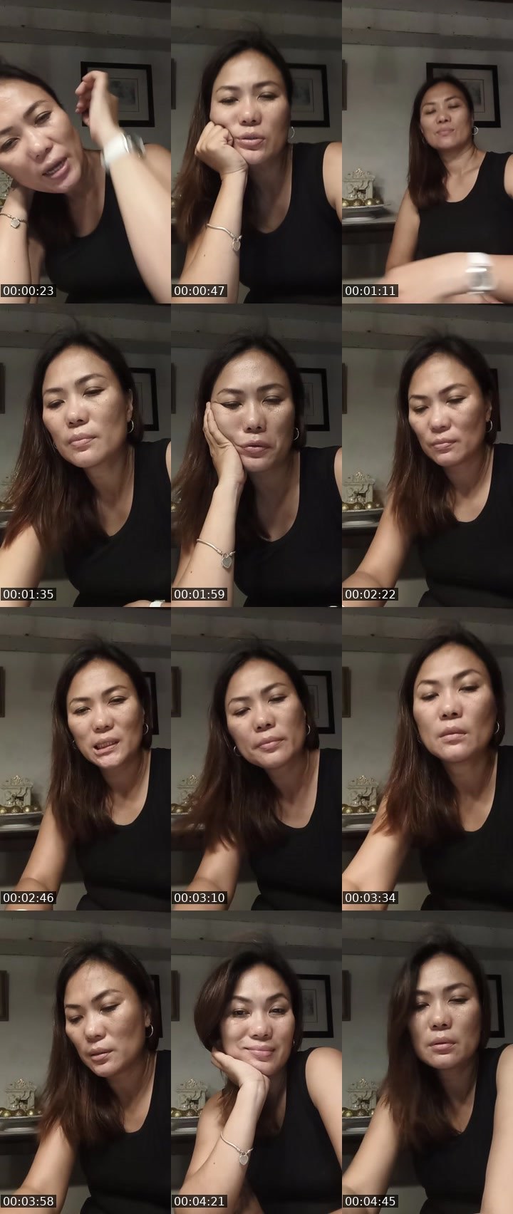 Contact-sheet preview of Bubbly Maria+LMJ's Liveme recording