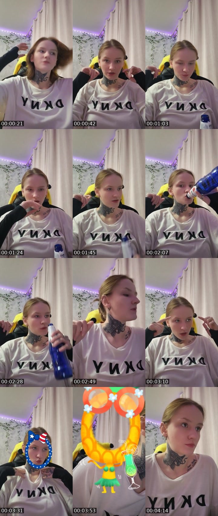 Contact-sheet preview of ⚕⚕nkv⚕pr's Liveme recording