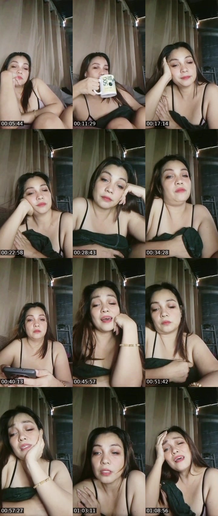 Contact-sheet preview of 👸Erica 🦋's Liveme recording