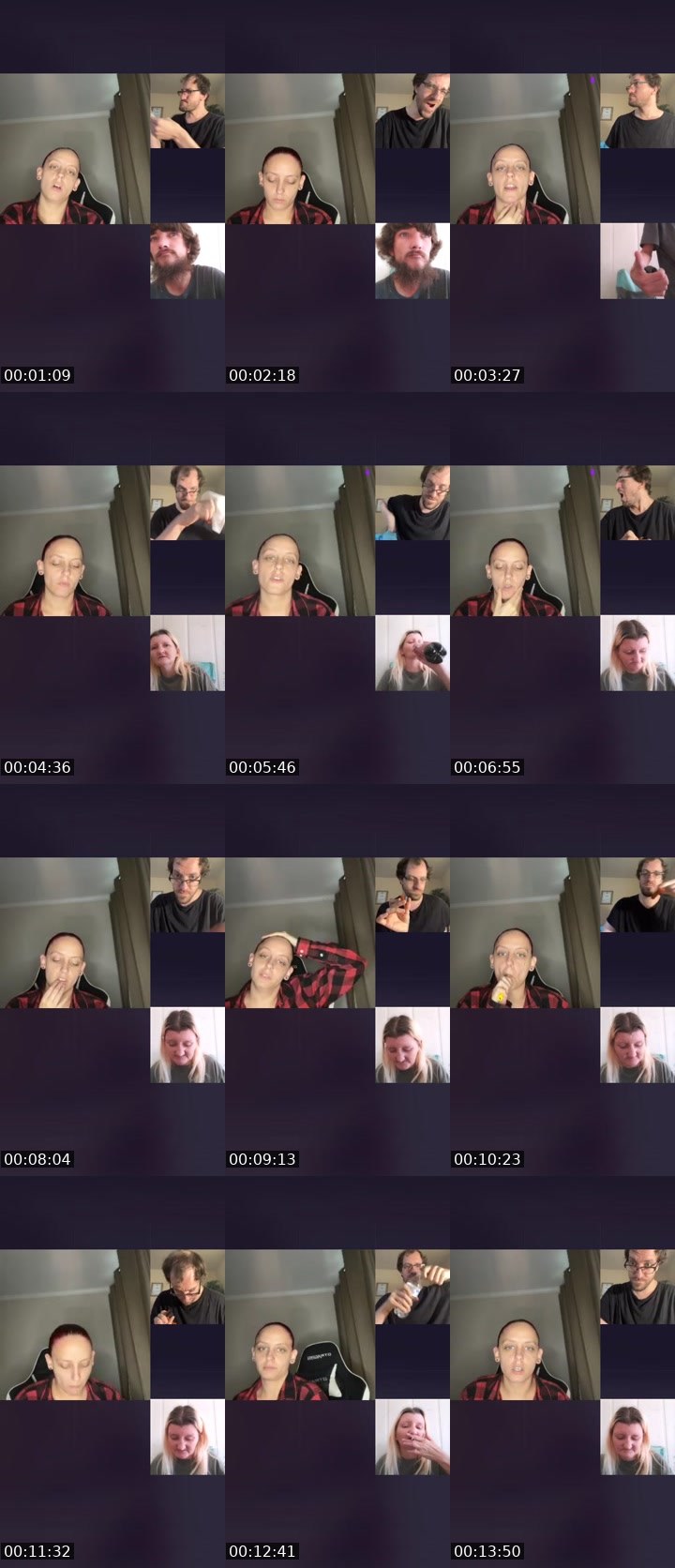 Contact-sheet preview of ۷ąɱ℘ıཞɛƈųɬɛƈąɬ💋's Liveme recording