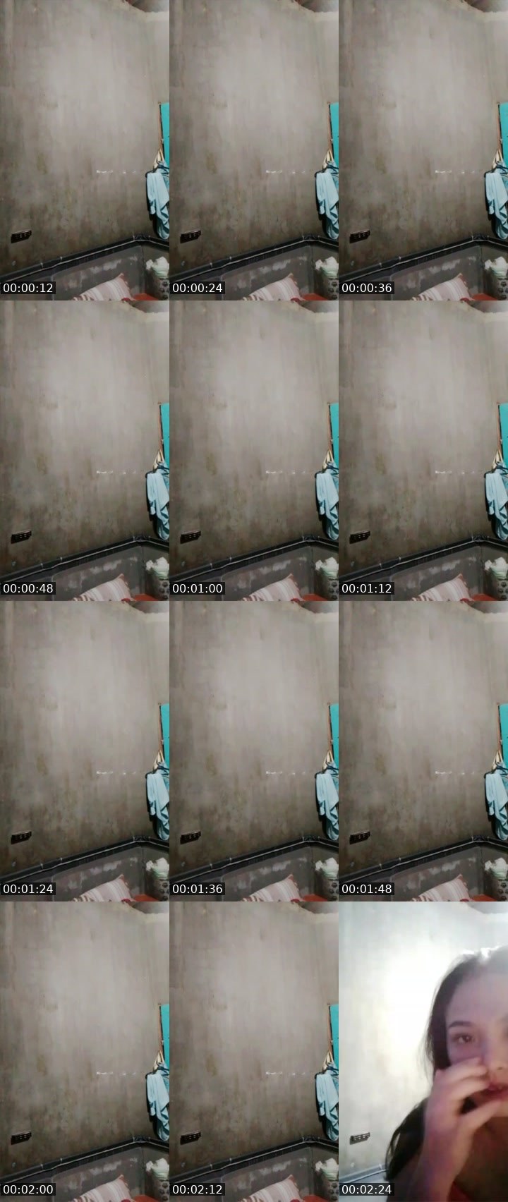 Contact-sheet preview of 👸 kaori 🐉's Liveme recording