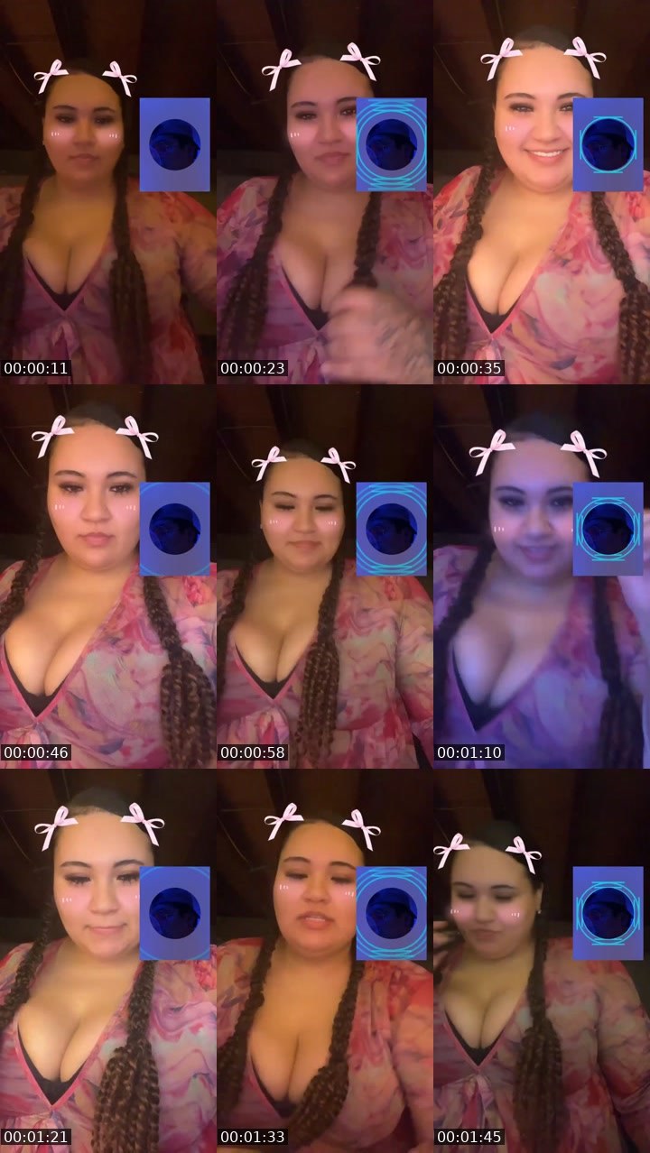 Contact-sheet preview of ÄmËAxoxo's Liveme recording