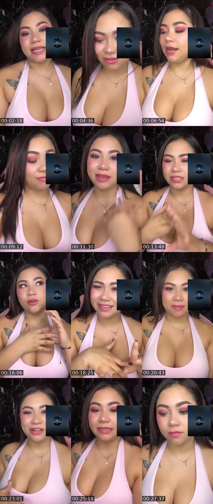 Contact-sheet preview of 🦋🐬sofi✰Lღ🦋🧸's Liveme recording