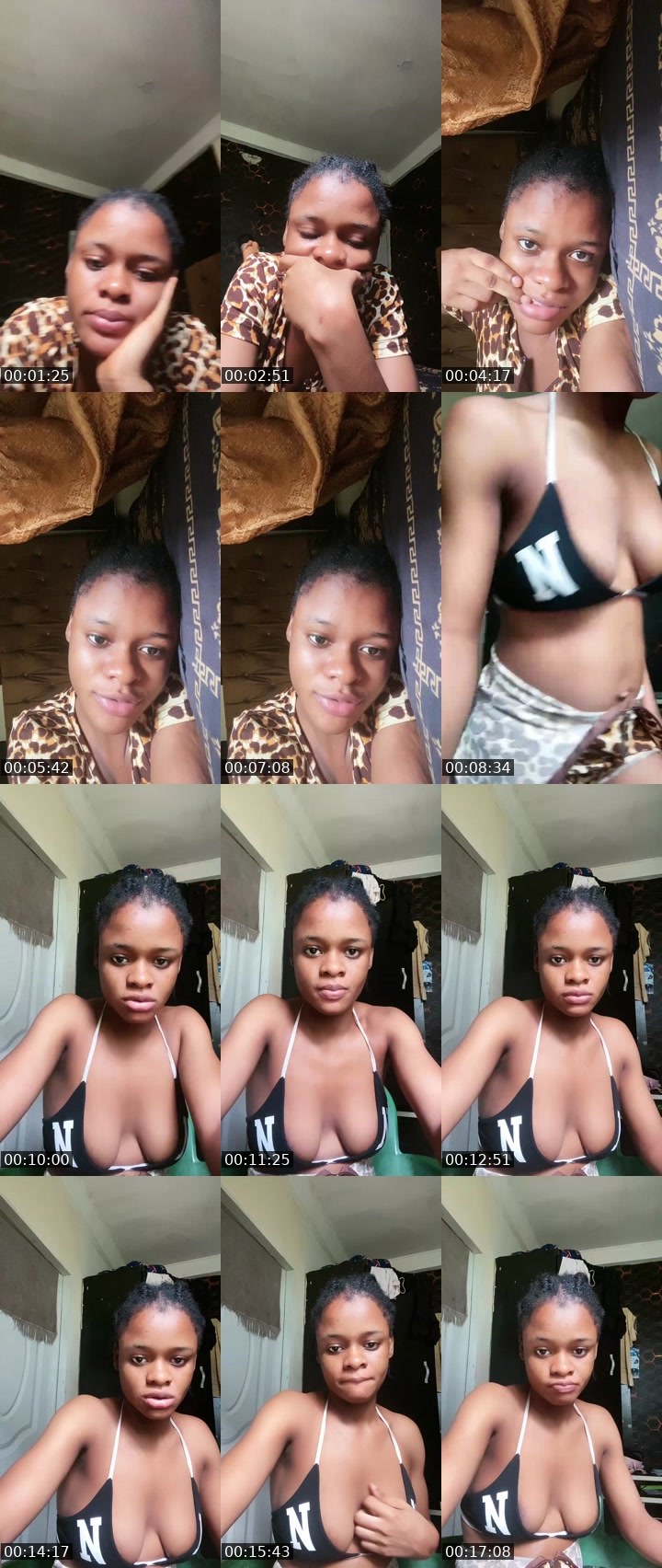 Contact-sheet preview of Drama doll💕❣️❤️'s Liveme recording