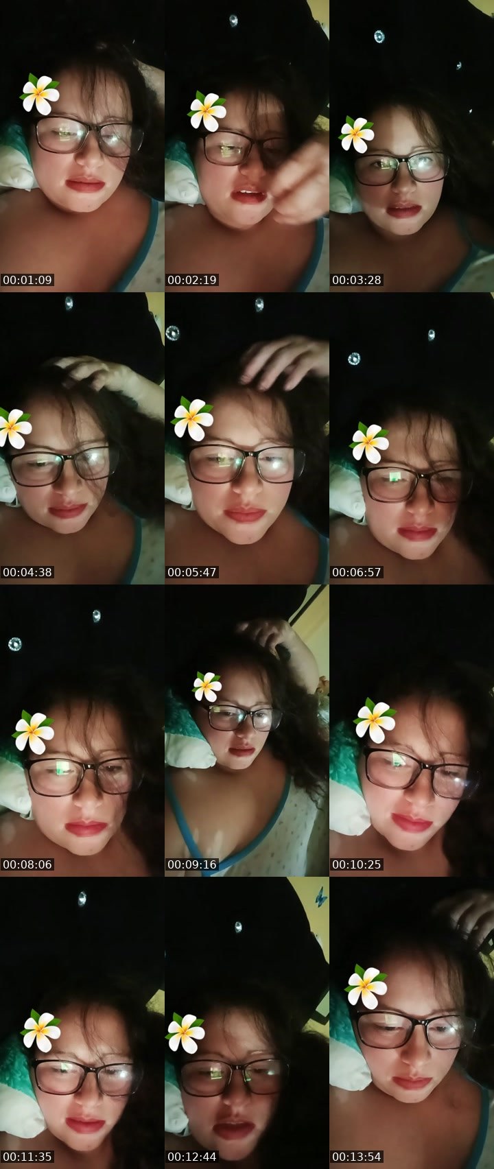 Contact-sheet preview of 🌐CATLEYA🪷's Liveme recording