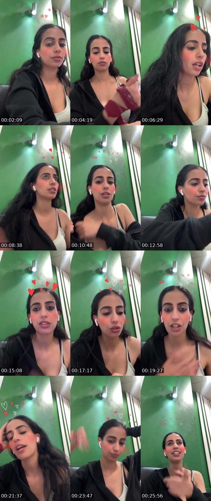 Contact-sheet preview of 𝐌𝐘𝐒𝐓𝐄𝐑𝐘 🐝's Liveme recording