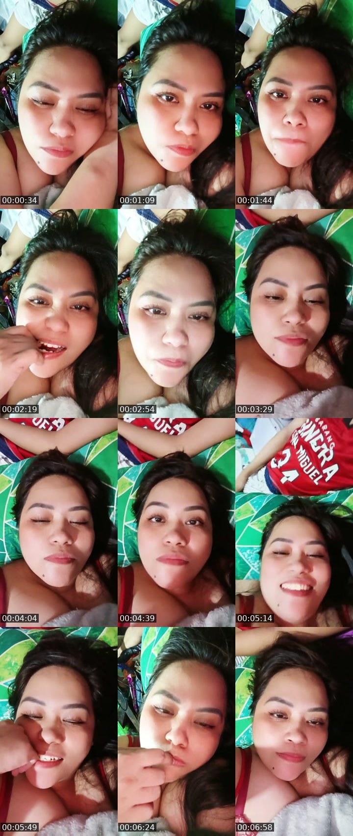 Contact-sheet preview of 🏄Louise🌐👏's Liveme recording