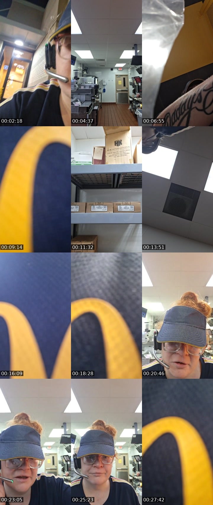 Contact-sheet preview of Big Mama🤔's Liveme recording