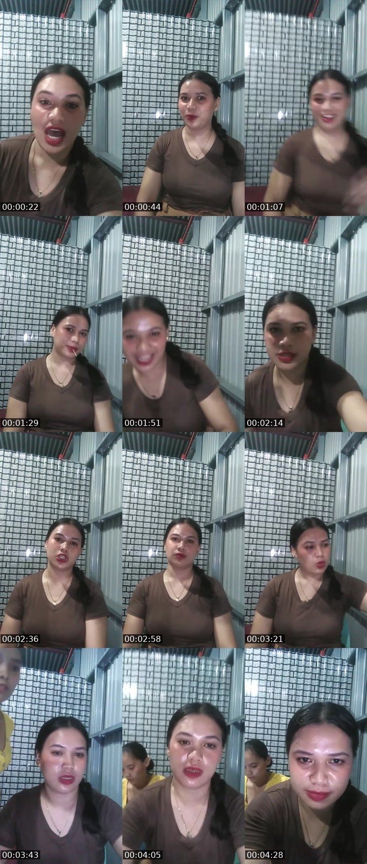Contact-sheet preview of 😈👸Dianna🦄's Liveme recording