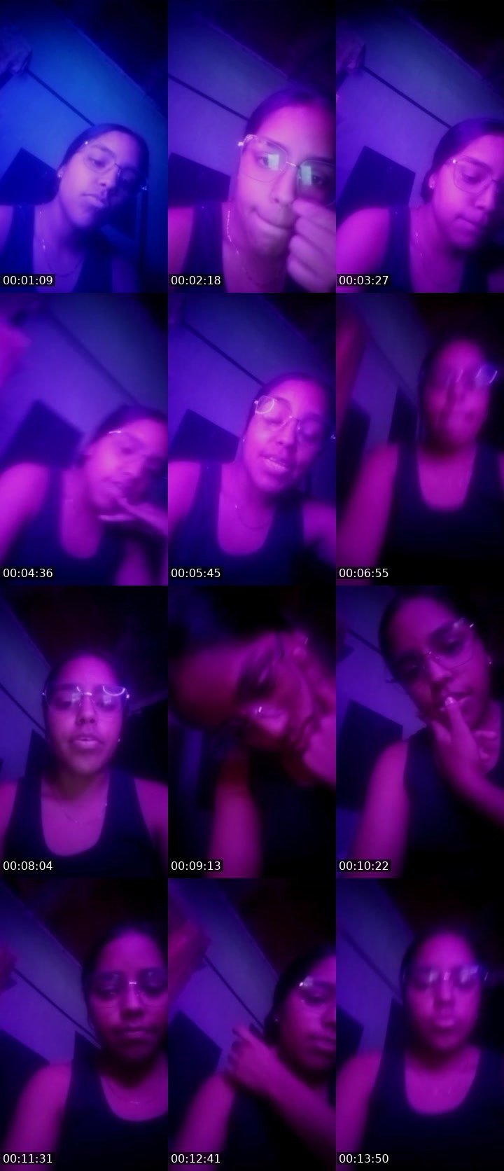 Contact-sheet preview of 👑⃤Beby.0's Liveme recording