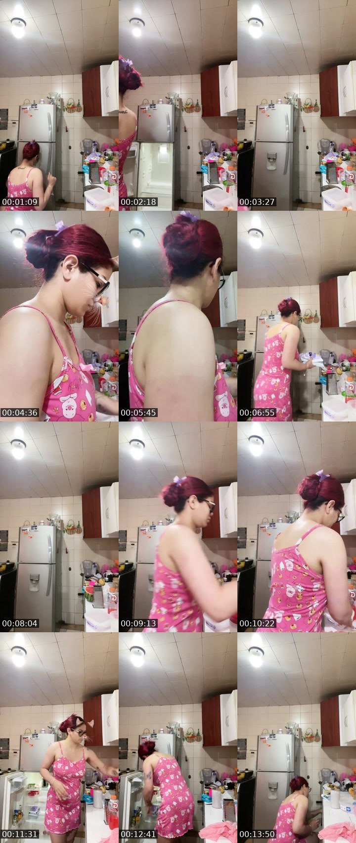 Contact-sheet preview of ❥🐠𝓛𝓮𝓼𝓵𝔂𝓮🧿🪽's Liveme recording