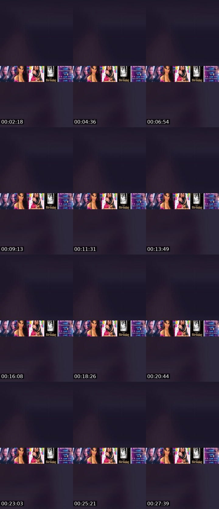 Contact-sheet preview of 🔆MiLLO🔥🌪's Liveme recording